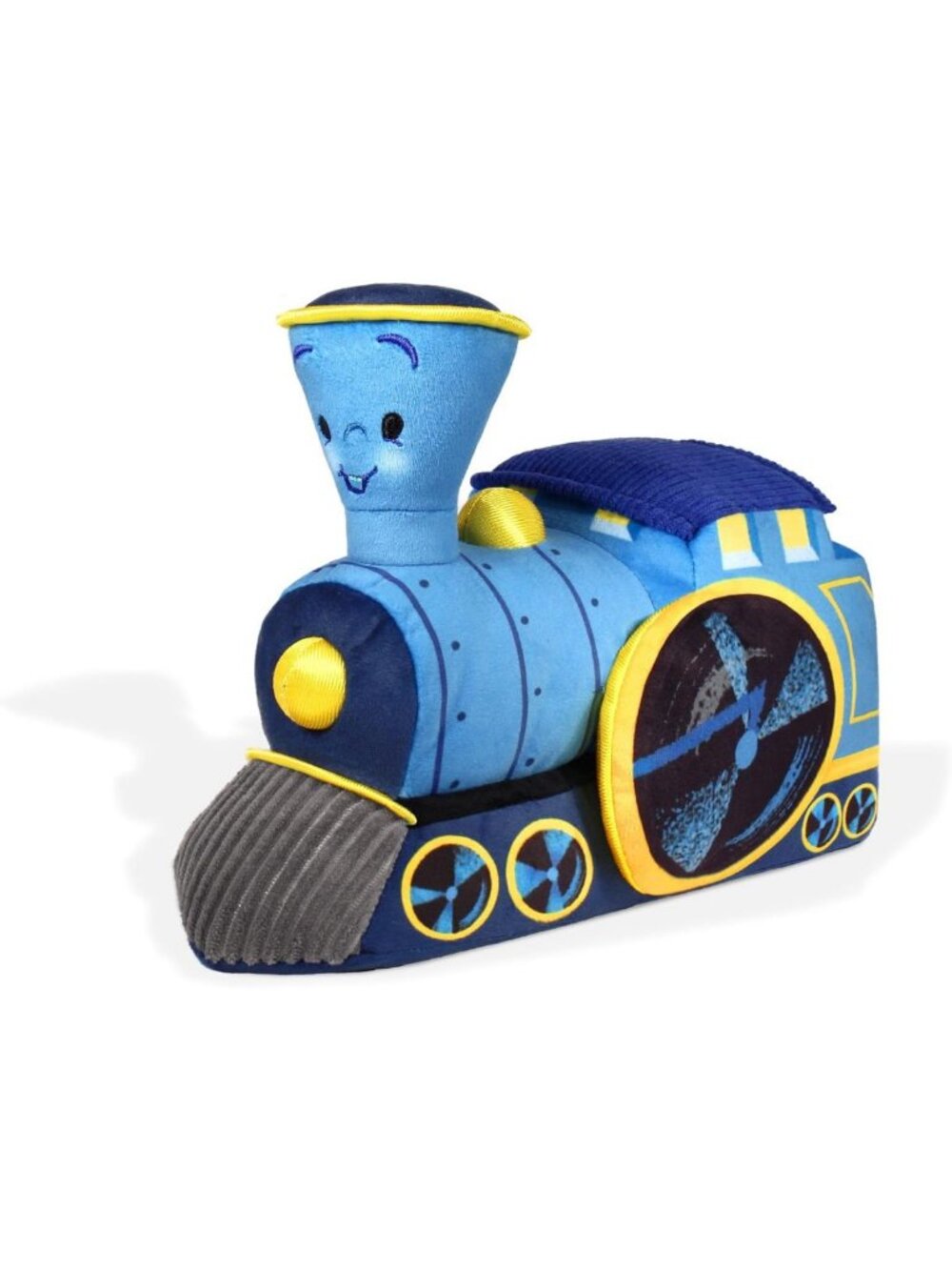 Talking Plush Train Toy - Soft 10" Storybook Engine with 'I Think I Can' Sound